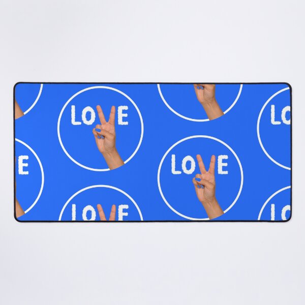 Item preview, Love and Peace Cloud Aesthetic Circle designed and sold by InanimateArt.
