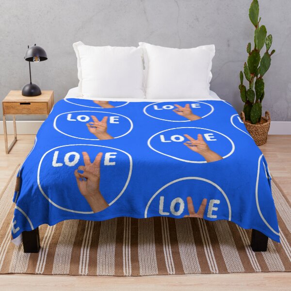 Item preview, Love and Peace Cloud Aesthetic Circle designed and sold by InanimateArt.