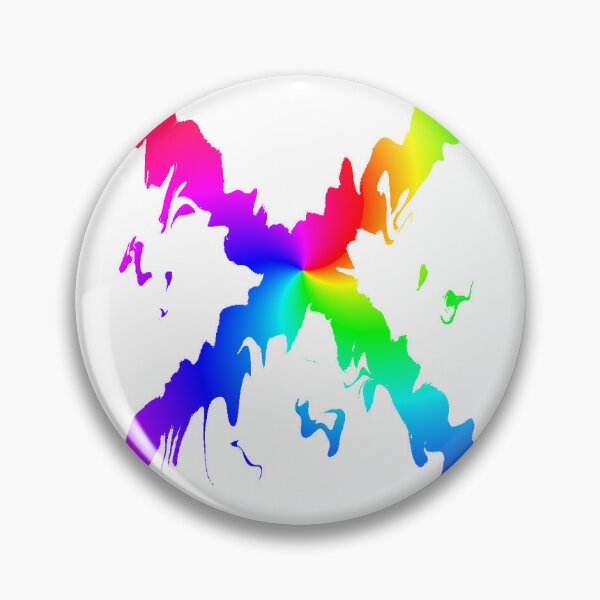 Item preview, X-Design (rainbow) designed and sold by LSCreativeStudio.