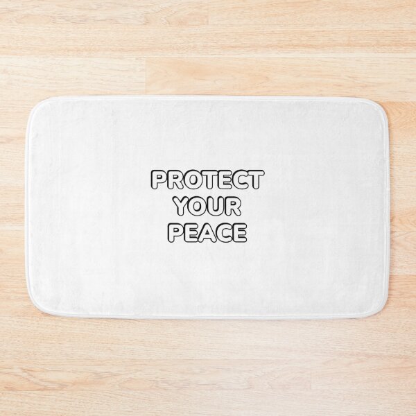 Item preview, Protect Your Peace designed and sold by Inspirationmotivation.