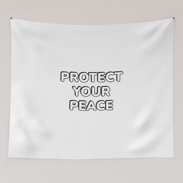 Item preview, Protect Your Peace designed and sold by Inspirationmotivation.