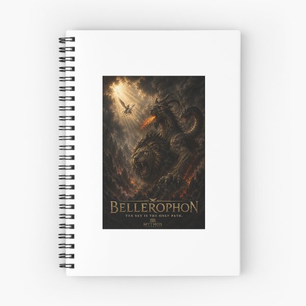 Item preview, Bellerophon | Cinematic Greek Mythology Movie Poster | Mythos Pictures designed and sold by Pop, Culture and Stuff.