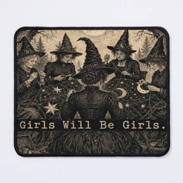 Item preview, Victorian Witch Sewing Circle Shirt for Quilters & Gothic Women designed and sold by POD DYNASTY | Original Print On Demand T-Shirt Graphics.