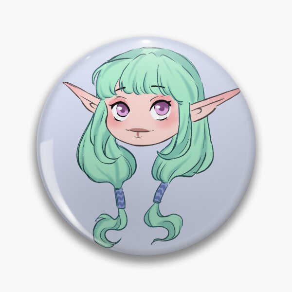 Item preview, Celine (my OC) Chibi designed and sold by Gretchel-art.