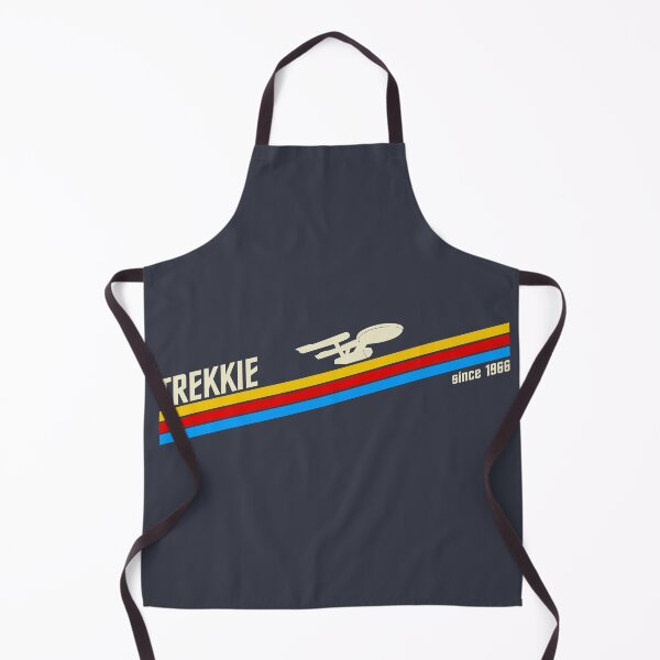 Item preview, TREKKIE – Retro Sci‑Fi Starship Silhouette (Since 1966) designed and sold by VoglR.