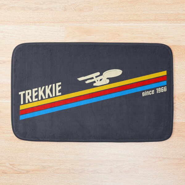 Item preview, TREKKIE – Retro Sci‑Fi Starship Silhouette (Since 1966) designed and sold by VoglR.