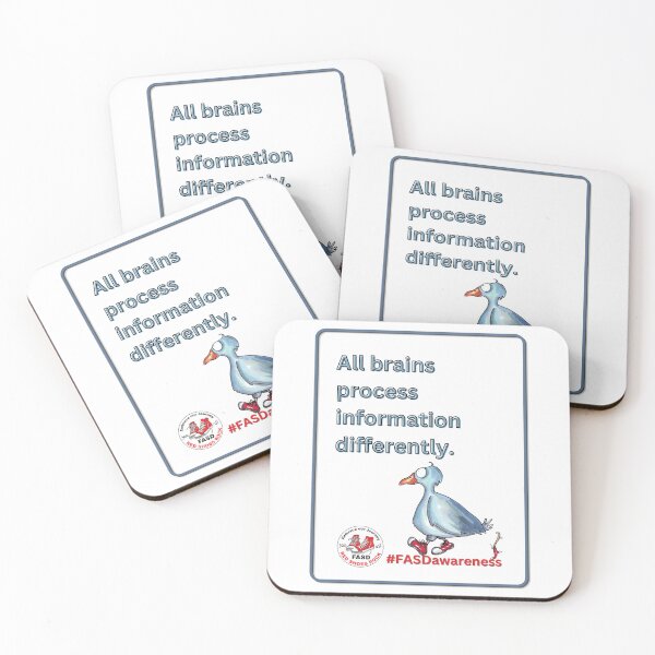 Item preview, All Brains Process Information Differently designed and sold by Our Sacred Breath.