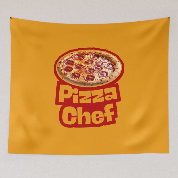 Item preview, Pizza Chef Squish Pop Art designed and sold by InanimateArt.