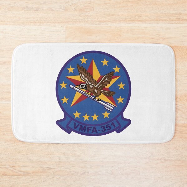 Item preview, US Marine Corps VMFA-351 Atlanta Eagles Squadron Patch designed and sold by CharlieDesings.