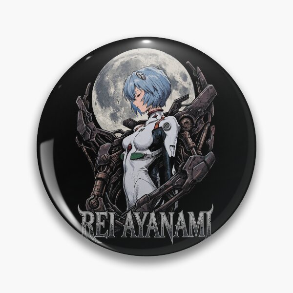 Item preview, Rei Ayanami Vintage designed and sold by MadShroomPrints.