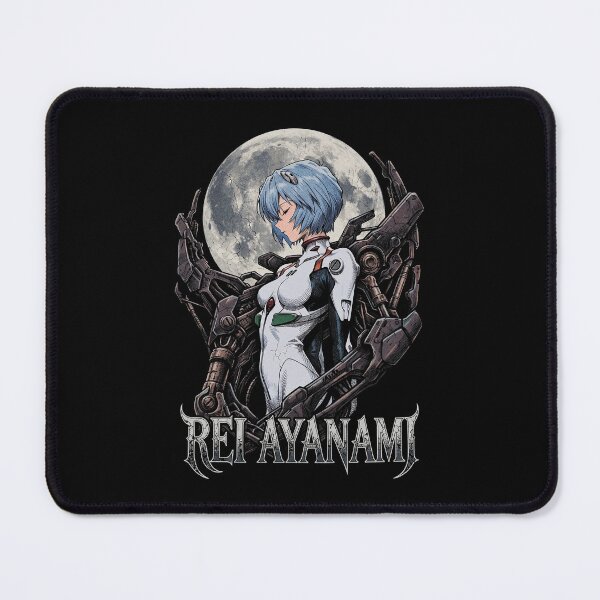 Item preview, Rei Ayanami Vintage designed and sold by MadShroomPrints.