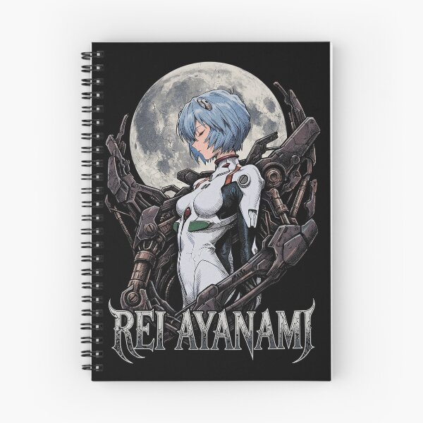 Item preview, Rei Ayanami Vintage designed and sold by MadShroomPrints.