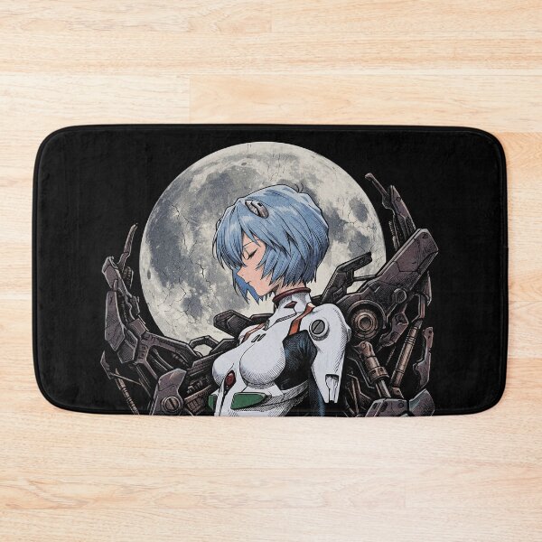 Item preview, Rei Ayanami Vintage designed and sold by MadShroomPrints.
