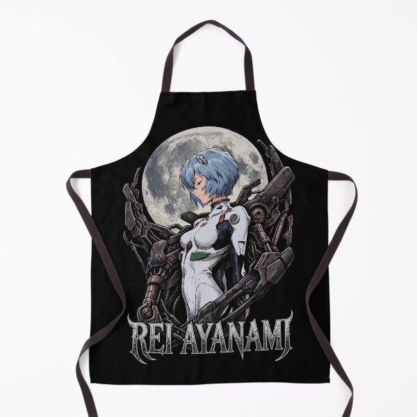 Item preview, Rei Ayanami Vintage designed and sold by MadShroomPrints.