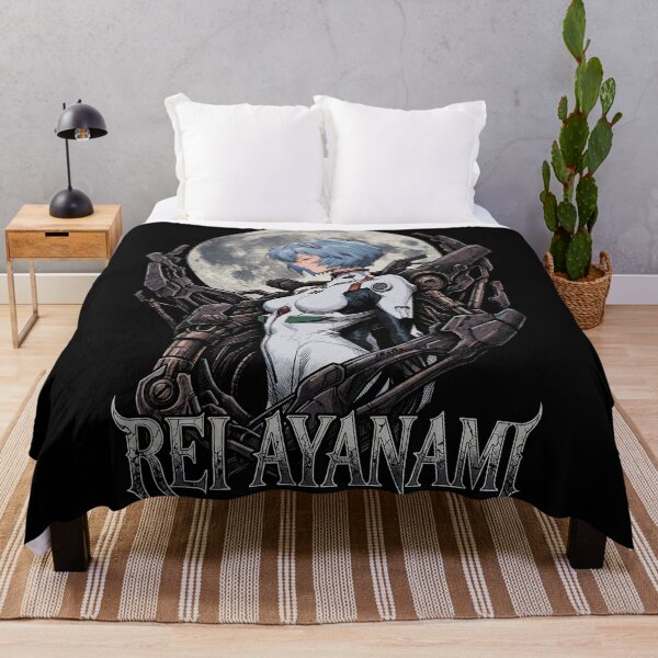 Item preview, Rei Ayanami Vintage designed and sold by MadShroomPrints.