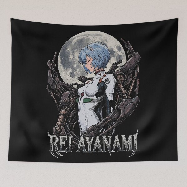 Item preview, Rei Ayanami Vintage designed and sold by MadShroomPrints.