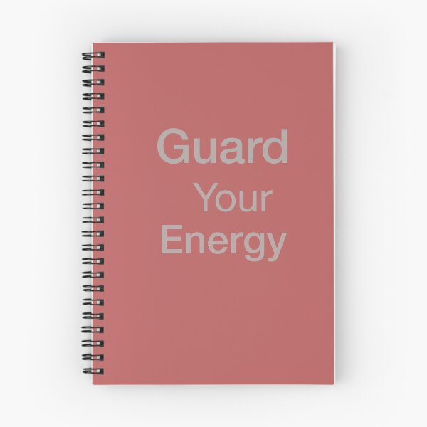 Item preview, Guard Your Energy Minimalist Typography | Self Care & Mental Wellness Quote  designed and sold by CreaKat.