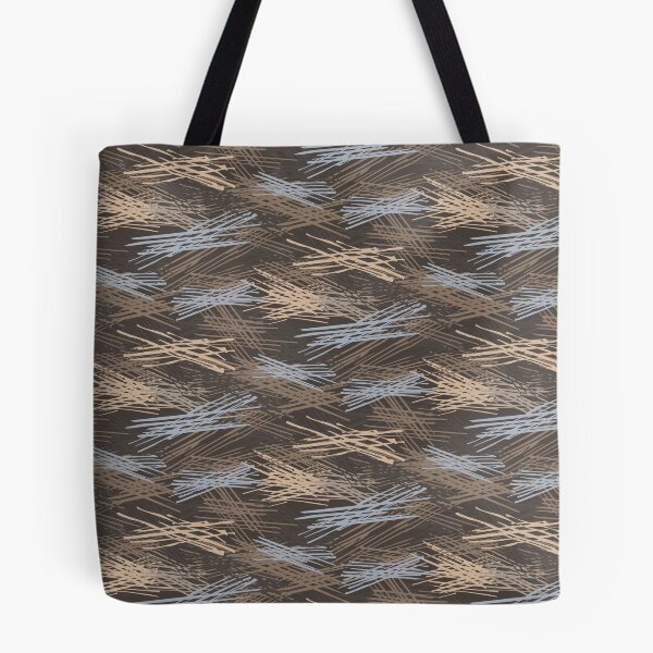 Item preview, Seamless hand drawn scratchy camo pattern with expressive brush strokes designed and sold by Olgus.