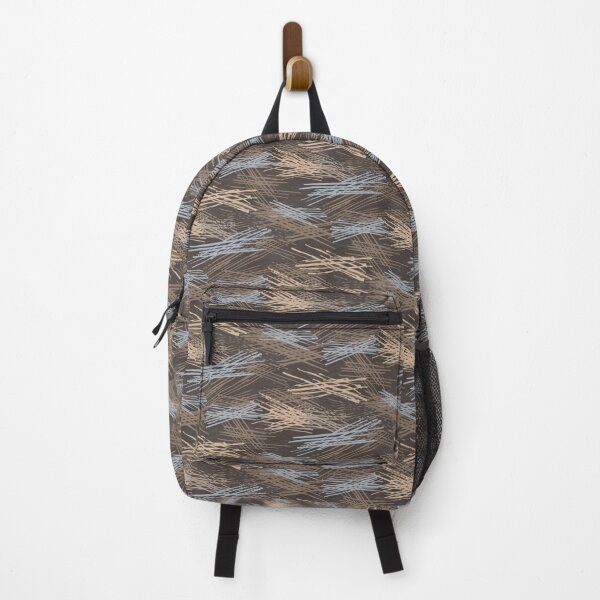 Item preview, Seamless hand drawn scratchy camo pattern with expressive brush strokes designed and sold by Olgus.