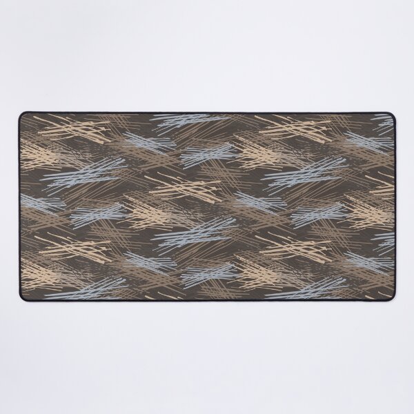Item preview, Seamless hand drawn scratchy camo pattern with expressive brush strokes designed and sold by Olgus.