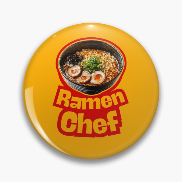 Item preview, Ramen Chef Squish Pop Art designed and sold by InanimateArt.