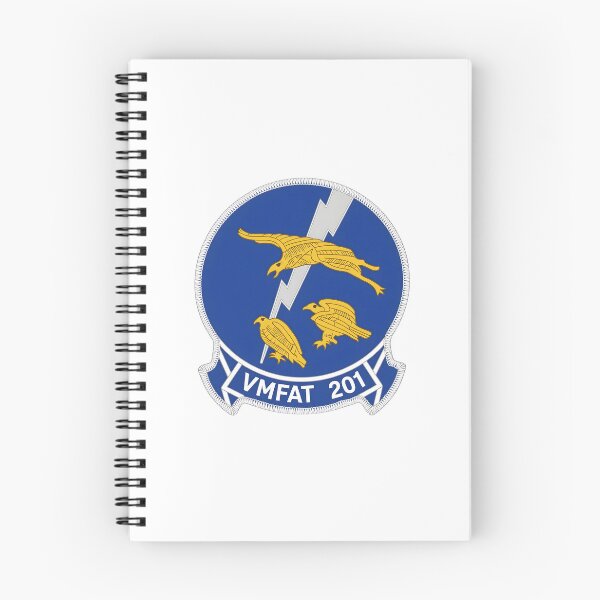 Item preview, US Marine Corps VMFAT-201 Hawks Squadron Patch designed and sold by CharlieDesings.