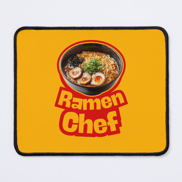 Item preview, Ramen Chef Squish Pop Art designed and sold by InanimateArt.