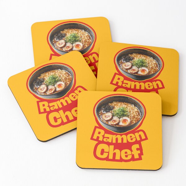 Item preview, Ramen Chef Squish Pop Art designed and sold by InanimateArt.