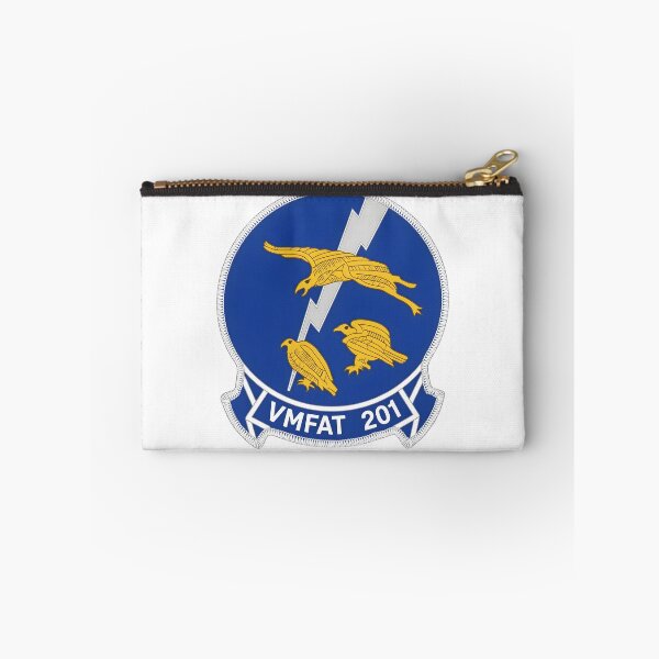 Item preview, US Marine Corps VMFAT-201 Hawks Squadron Patch designed and sold by CharlieDesings.