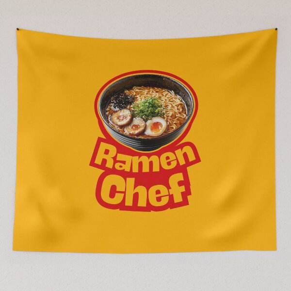 Item preview, Ramen Chef Squish Pop Art designed and sold by InanimateArt.
