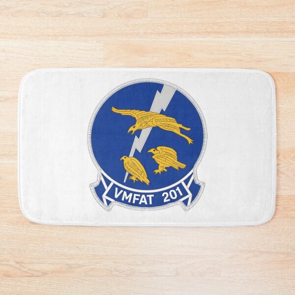 Item preview, US Marine Corps VMFAT-201 Hawks Squadron Patch designed and sold by CharlieDesings.