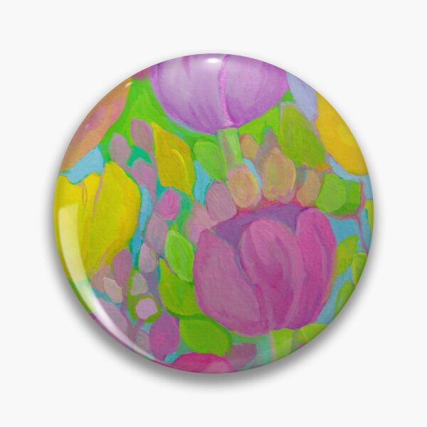 Item preview, Whimsical Tulip Garden Delight designed and sold by KathrynKerekes.