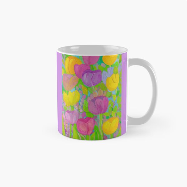 Item preview, Whimsical Tulip Garden Delight designed and sold by KathrynKerekes.