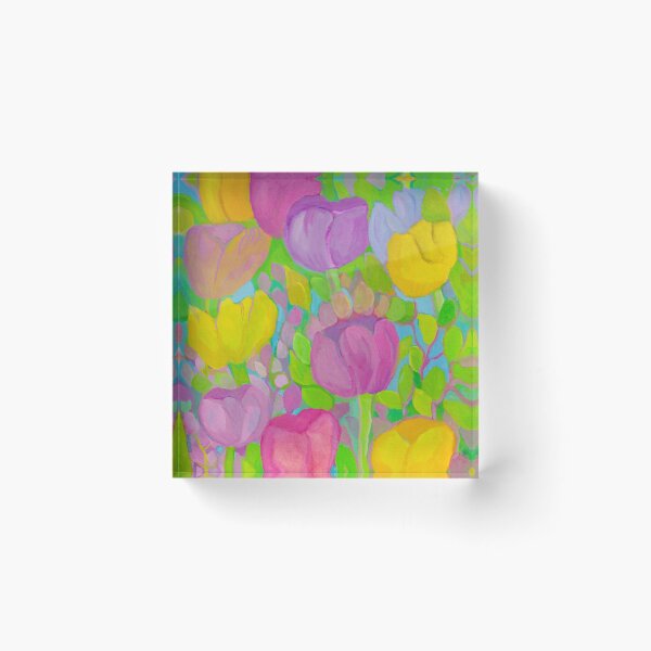 Item preview, Whimsical Tulip Garden Delight designed and sold by KathrynKerekes.