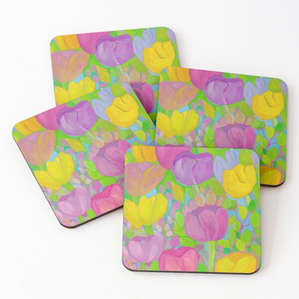 Item preview, Whimsical Tulip Garden Delight designed and sold by KathrynKerekes.