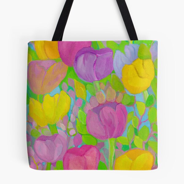 Item preview, Whimsical Tulip Garden Delight designed and sold by KathrynKerekes.