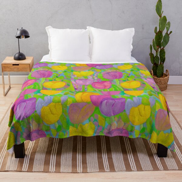 Item preview, Whimsical Tulip Garden Delight designed and sold by KathrynKerekes.