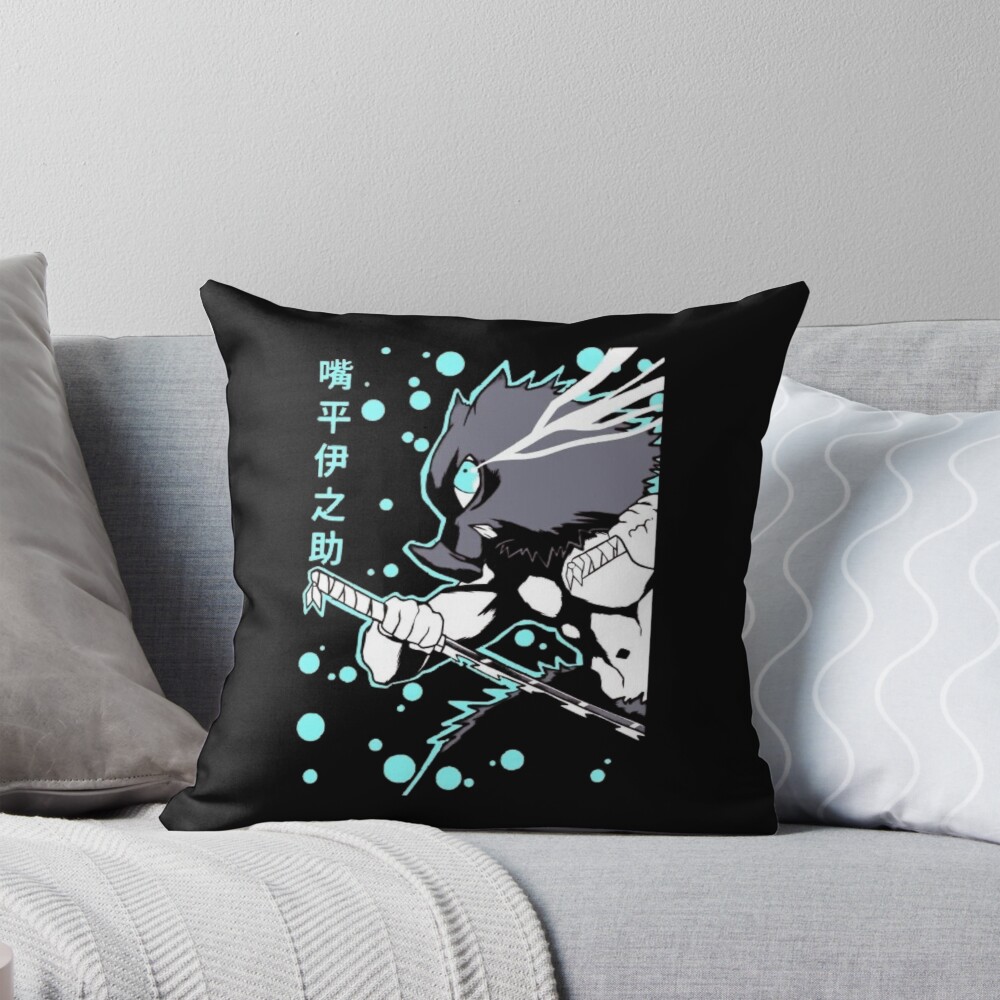 Item preview, Throw Pillow designed and sold by Creaturesinzo.