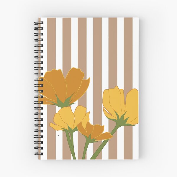 Item preview, Yellow Floral Pattern Illustration designed and sold by May23ELA.