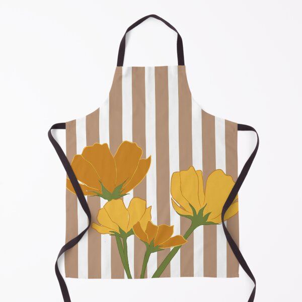 Item preview, Yellow Floral Pattern Illustration designed and sold by May23ELA.