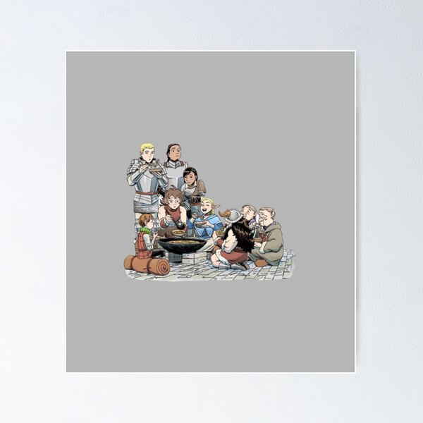 Item preview, Delicious In Dungeon  designed and sold by Inthestardust.