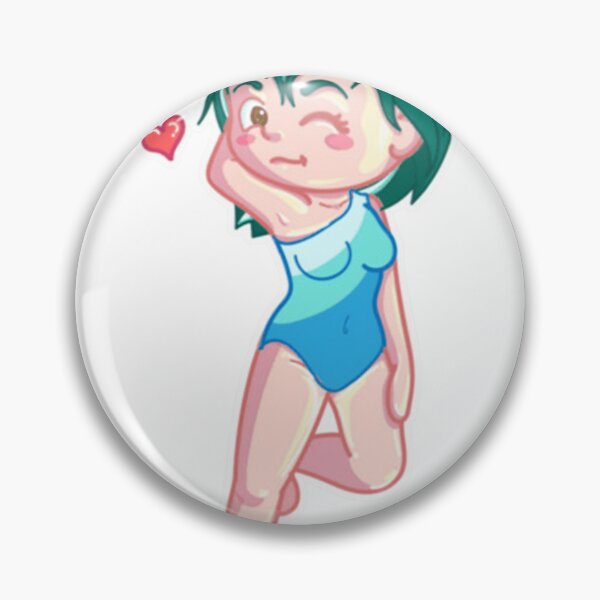 Item preview, Chibi Beach Summer Girl 2023 by GDI Designs  designed and sold by bookergibson.