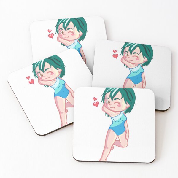 Item preview, Chibi Beach Summer Girl 2023 by GDI Designs  designed and sold by bookergibson.
