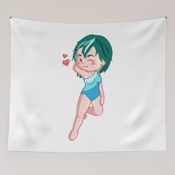 Item preview, Chibi Beach Summer Girl 2023 by GDI Designs  designed and sold by bookergibson.