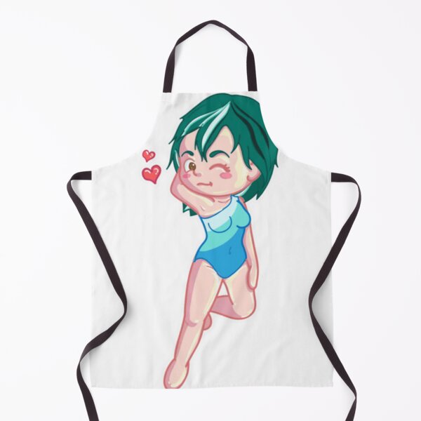 Item preview, Chibi Beach Summer Girl 2023 by GDI Designs designed and sold by bookergibson.