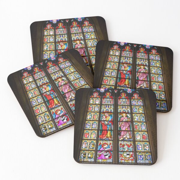 Item preview, Bruges, Belgium - Stained Glass in Basilica of the Holy Blood designed and sold by jrtwynam.