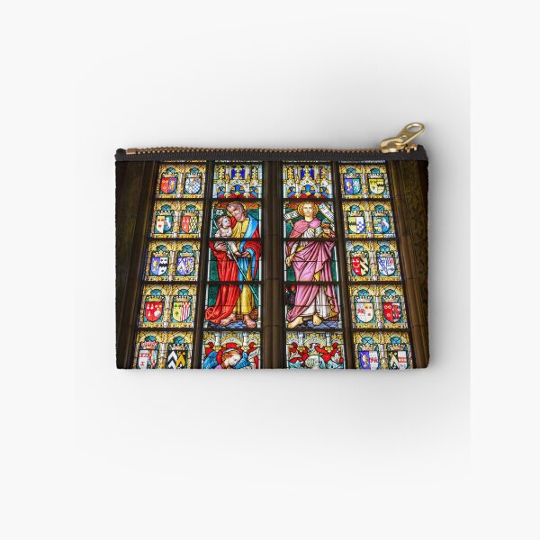 Item preview, Bruges, Belgium - Stained Glass in Basilica of the Holy Blood designed and sold by jrtwynam.