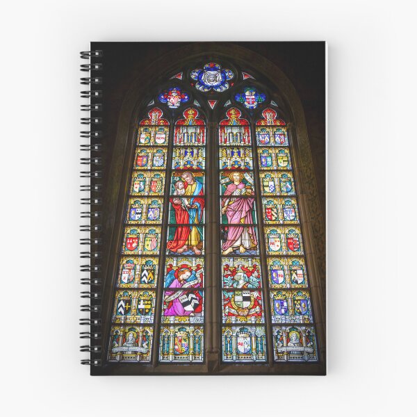 Item preview, Bruges, Belgium - Stained Glass in Basilica of the Holy Blood designed and sold by jrtwynam.