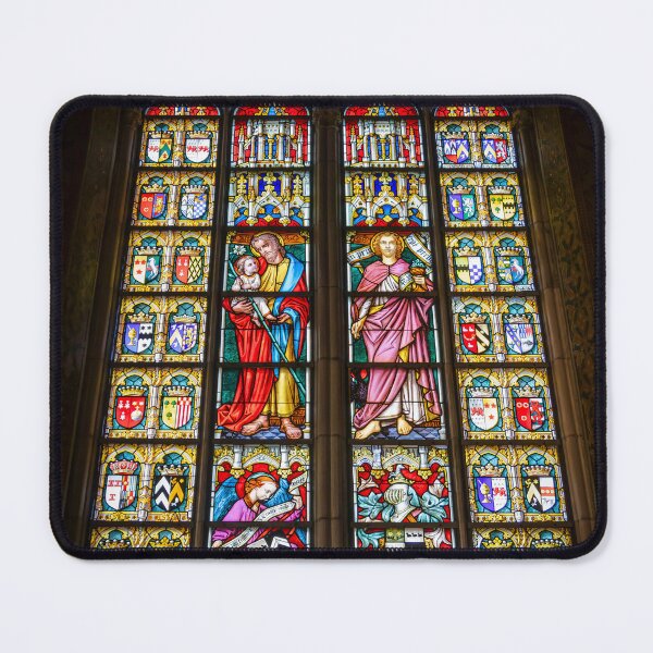 Item preview, Bruges, Belgium - Stained Glass in Basilica of the Holy Blood designed and sold by jrtwynam.