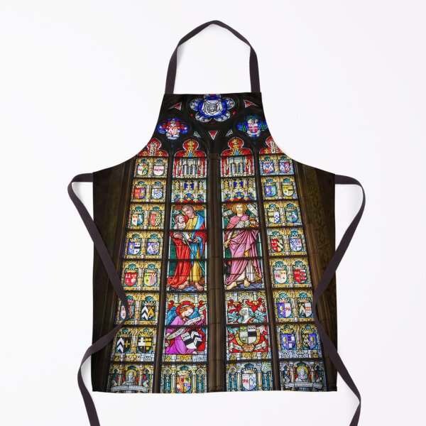 Item preview, Bruges, Belgium - Stained Glass in Basilica of the Holy Blood designed and sold by jrtwynam.